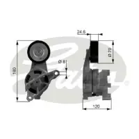 rola intinzator, curea transmisie GATES T38438
