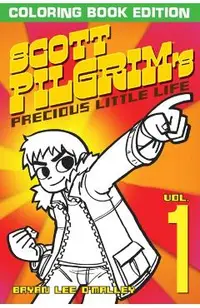 Scott Pilgrim's Precious Little Life Coloring Book