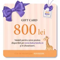 Voucher Cadou Babyneeds 800 Lei