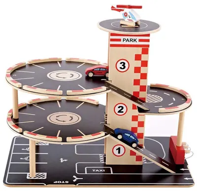 Set de joc HaPe International - Parcare cu trei etaje