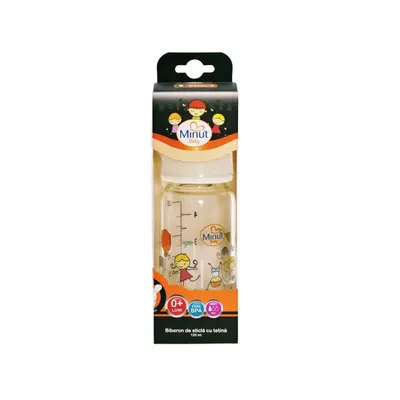 Biberon sticla Minut Baby 125 ml