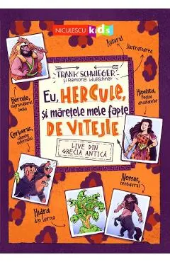 Eu, Hercule, si maretele mele fapte de vitejie