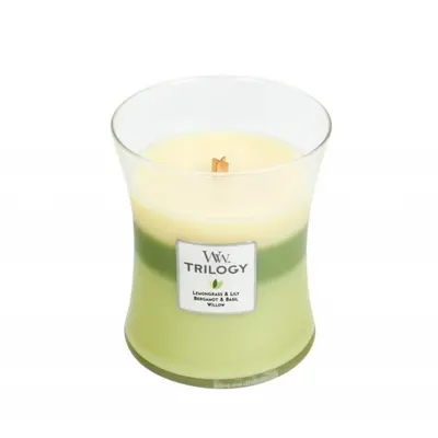 Lumanare parfumata - Garden Oasis, Trilogy Medium Jar