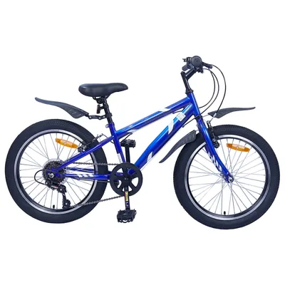 vidaXL Bicicletă pentru Copii 20 Inci 6-Viteză pentru 6-11 ani