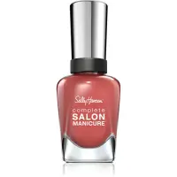 Sally Hansen Complete Salon Manicure lac pentru intarirea unghiilor culoare 291 Ginger Zinger 14.7 ml