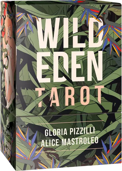Wild Eden Tarot (78 Cards and Guidebook)