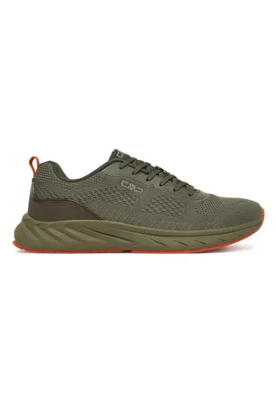 Pantofi sport barbati - tesatura - verde