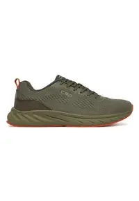 Pantofi sport barbati - tesatura - verde -
