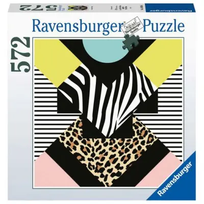 Puzzle Design Geometric, 500 Piese