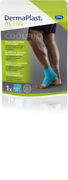 Hartmann Dermaplast Active CoolFix – Fasa Elastica cu Efect de Racire