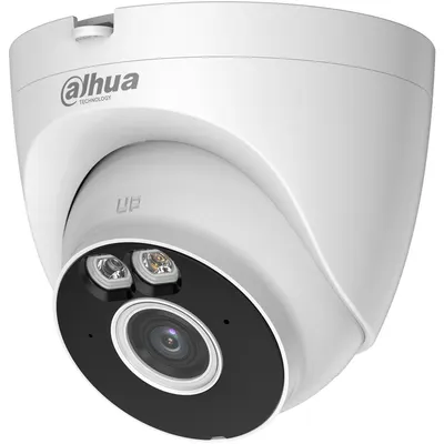 Camera Wifi 6 Dahua T5A-PV, 5MP, lentila 2.8mm, alarma audio luminoasa, Smart Dual Light 30m, microfon, difuzor, IP67