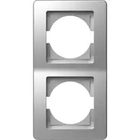 Ekonomik Rama 2P IP20 Argintiu, TEM Modul TEM-OE21ES-U