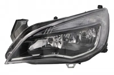 Far Stanga (H7 H7 W21, electric, cu motor, culoare insert: negru) potrivit OPEL ASTRA J, ASTRA J GTC 09.12
