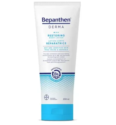 Lotiune reparatoare pentru corp Bepanthen Derma, Bayer | 200 ml