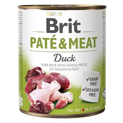 Brit Pate and Meat Duck, 800 g