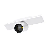 Module 1flg. Spotlight 9W 3000K white matt L-285mm