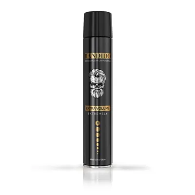Fixativ - BANDIDO - Extra Volume - Black - 400 ml