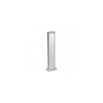 Mini coloana - 1 compartiment - inaltime 0.68 m - aluminiu body and capacs - aluminiu finish