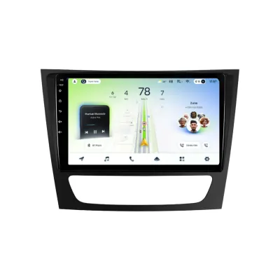 Navigatie Auto Teyes CC4L DTS Mercedes-Benz E Class W211 2002-2009 6+64GB 9" QLED Qualcomm 2Ghz, Android 4G Bluetooth 5.1 DSP