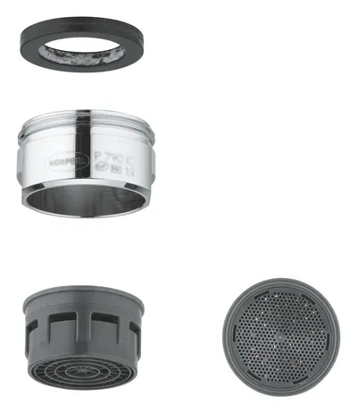 Aerator Grohe 13952000, M24 x 1, 30 l/min, anti-calcar, Crom