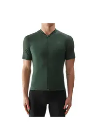 Tricou sport barbati croiala slim - verde - poliester-elastan - tehnologie 4F Dry -