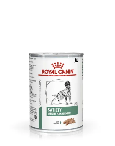 ROYAL CANIN Dog Satiety Weight Management 410 gr hrana umeda dietetica pentru caini adulti obezi sau supraponderali