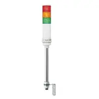 Baliza Luminoasa 60 Mm 24 V Buzzer, Led Perm./intermitent, Verde/Portocaliu/Rosu