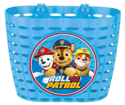 Cos fata biciclete copii, Paw Patrol 20x13x13cm