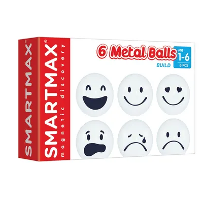Joc magnetic, Smart Max, XT-Box, 6 Bile Metalice