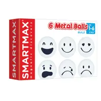 Joc magnetic, Smart Max, XT-Box, 6 Bile Metalice