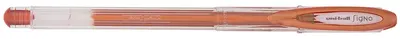 Roller cu gel Uniball Signo Noble Metal – Bronz, 0.8 mm