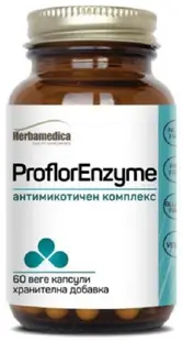 ProflorEnzyme, 60 capsule vege, Herbamedica