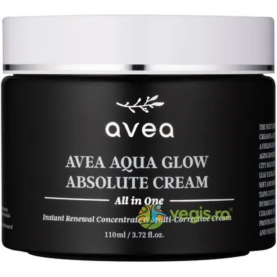 Crema Concentrata Multi-Corectoare cu Efect Instant de Regenerare Avea Aqua Glow Absolute Cream 110ml