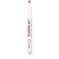 Inglot PlayInn Velvet Define Lip Pencil creion intensiv de buze culoare BLUSHING ESPRESSO 64 1.6 g