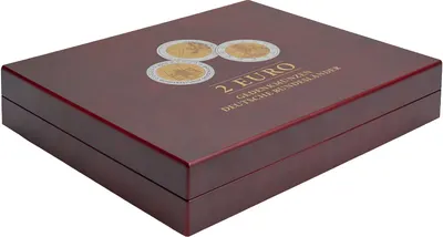 Cutie pentru monede euro Leuchtturm1917 Volterra - Trio