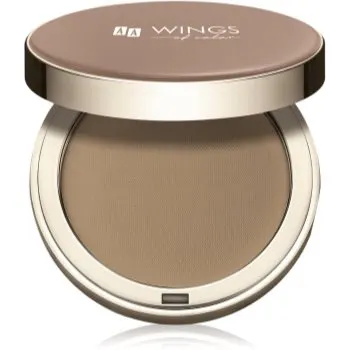 AA Wings of Color Satin Bronzer autobronzant cu efect matifiant