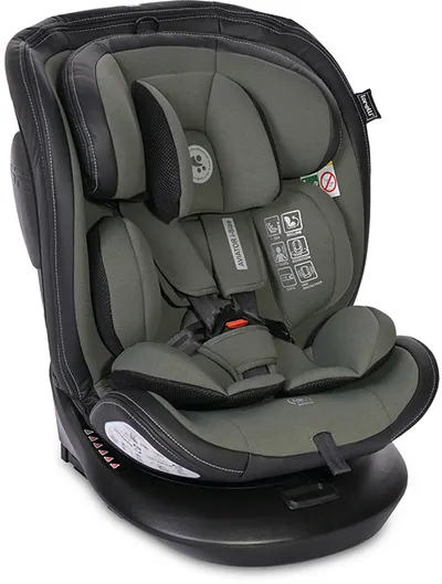 Scaun auto Lorelli - Aviator, i-Size, Isofix, 40-150 cm, Green