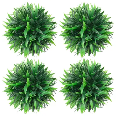 Gossi bile de cimisir artificial, 4 buc., 15 cm