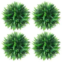 Gossi bile de cimisir artificial, 4 buc., 15 cm