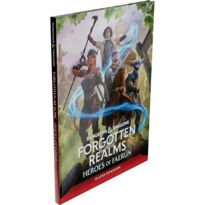 Dungeons & Dragons - Forgotten Realms - Heroes of Faerun HC - Coperta A