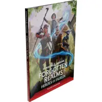 Dungeons & Dragons - Forgotten Realms - Heroes of Faerun HC - Coperta A