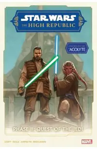 Star Wars: The High Republic Phase II - Quest of the Jedi Omnibus
