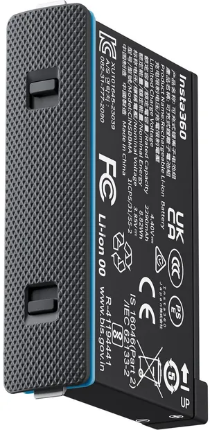 Baterie Insta360 - X4, 2290 mAh, neagră