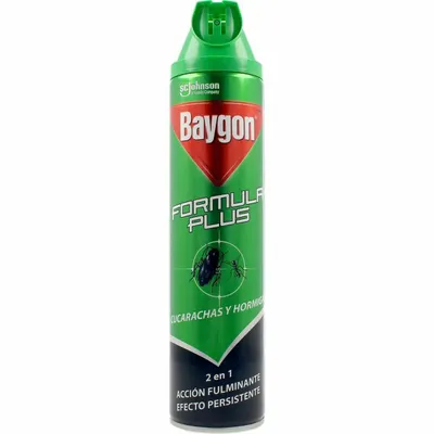 Insecticid, Baygon, 600 ml, pentru gândaci și furnici
