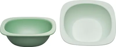 Set de 2 boluri NIP Eat Green - Verde