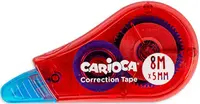 Bandă corectoare Carioca - 5 mm x 8 m, asortiment