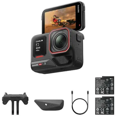 Cameră de acțiune Insta360 - Ace Pro 2 Dual Battery Bundle