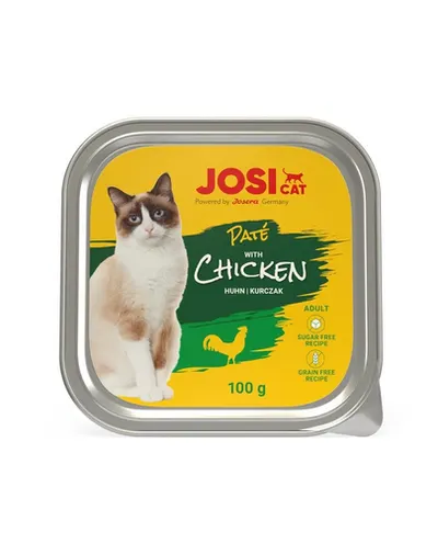 JOSERA JosiCat Pate de pui hrana pentru pisici 100g