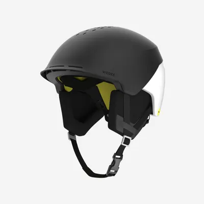 Cască Schi freeride FR 900 Mips Negru-Alb Adulți
