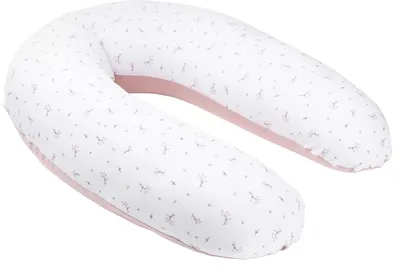 Pernă pentru mame Doomoo - Buddy, Flower Pink